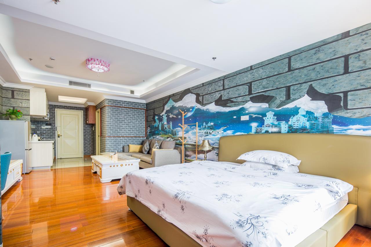 Guangzhou Manhattan International Apartment Zhengjia Branch Εξωτερικό φωτογραφία